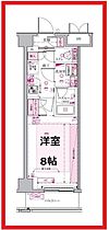 アルテカーサアリビエ綾瀬 104 ｜ 東京都足立区東綾瀬1丁目（賃貸マンション1K・1階・25.42㎡） その2