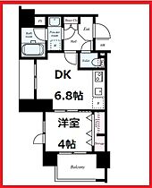 日神デュオステージ浅草松が谷 904 ｜ 東京都台東区松が谷2丁目（賃貸マンション1DK・9階・30.21㎡） その2