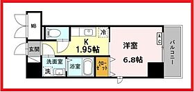 グラン・レーヴ 1001 ｜ 東京都台東区西浅草3丁目（賃貸マンション1K・10階・27.74㎡） その2