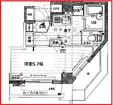 アイディ上野III 801 ｜ 東京都台東区入谷2丁目（賃貸マンション1K・8階・19.93㎡） その2