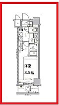 リルシア新御徒町  ｜ 東京都台東区元浅草3丁目（賃貸マンション1K・12階・25.83㎡） その2