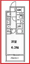 オルタナお花茶屋 115 ｜ 東京都葛飾区宝町1丁目（賃貸マンション1K・1階・21.75㎡） その2