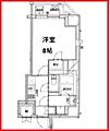 crealpremier浅草橋8階13.5万円