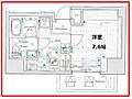 ベルグレード王子ドゥエ3階9.0万円