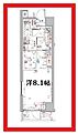 CREVISTA綾瀬24階9.0万円