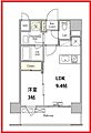 EL・SERENO押上8階14.2万円