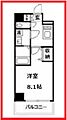 エグザ東京イーストヴェローナ3階8.7万円