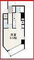 ファミィーユ町屋4階8.2万円