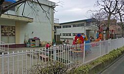 【保育園】共愛館保育園まで405ｍ
