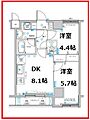 グランフォース西新井アヴェニール7階12.4万円