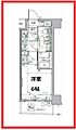 CREVISTA北綾瀬3階7.4万円