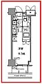 ParkAxis台東根岸7階11.2万円