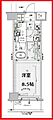 MAINSTAGE東向島21階8.9万円