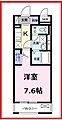 ヴィラージュ柴又1階7.5万円