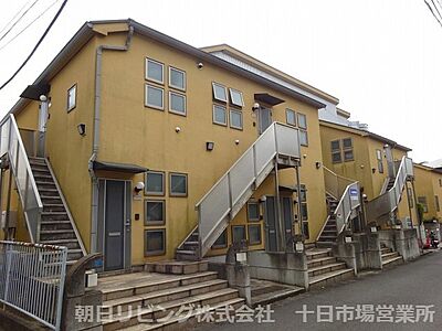 外観：3路線利用可の長津田駅徒歩8分