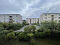 前面遮蔽物がな...
