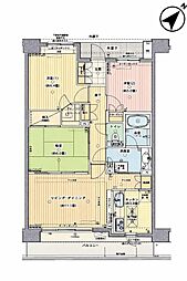 クレアホームズ滝野川 3LDKの間取図画像