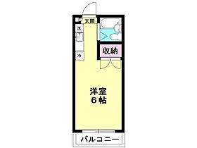 グリーンハイツ日の出 3－Ｄ号室 ｜ 埼玉県本庄市日の出2丁目（賃貸アパート1R・3階・18.55㎡） その2