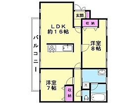 鈴木戸建二 1 ｜ 群馬県伊勢崎市上泉町234-1（賃貸一戸建2LDK・2階・102.86㎡） その2