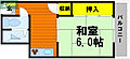 チサンマンション岡山10階3.5万円