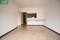 JR津山線 法界院駅 徒歩22分の賃貸マンション 1階3LDKのリビング/ダイニング