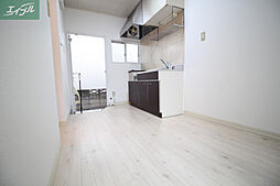 JR津山線 法界院駅 徒歩24分の賃貸アパート 1階1Kのリビング/ダイニング