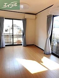 JR津山線 法界院駅 徒歩20分の賃貸一戸建て 1階3LDKのリビング/ダイニング