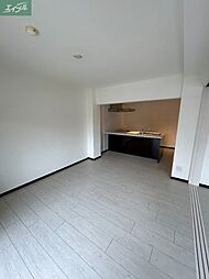 JR津山線 法界院駅 徒歩10分の賃貸マンション 1階2LDKのリビング/ダイニング