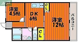 大安寺駅 5.7万円