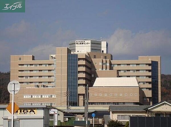 画像26:独立行政法人国立病院機構岡山医療センター 647m