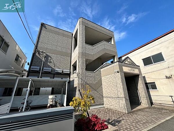 岡山県岡山市北区天瀬南町(賃貸マンション1R・1階・34.50㎡)の写真 その6