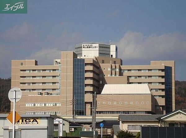 画像23:独立行政法人国立病院機構岡山医療センター 1553m