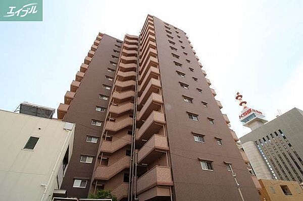 岡山県岡山市北区大供3丁目(賃貸マンション1K・6階・30.22㎡)の写真 その24