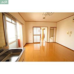 JR山陽本線 岡山駅 徒歩15分の賃貸マンション 3階1Kのリビング/ダイニング