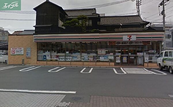画像28:セブンイレブン岡山弓之町店 552m