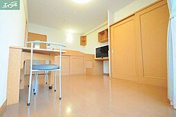 JR津山線 法界院駅 徒歩21分の賃貸アパート 1階1Kのリビング/ダイニング