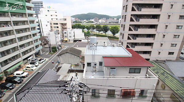 岡山県岡山市北区内山下1丁目(賃貸マンション2K・9階・35.05㎡)の写真 その7