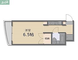 岡山県岡山市北区清心町（賃貸アパート1R・3階・21.00㎡） その2