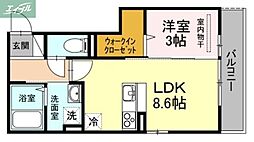 岡山駅 7.7万円