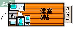 JR津山線 法界院駅 徒歩24分 2階/-