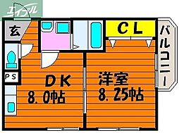 法界院駅 4.7万円