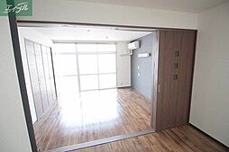 JR山陽本線 岡山駅 徒歩15分の賃貸マンション 6階1DKのリビング/ダイニング