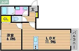 北長瀬駅 6.5万円