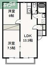 吉備線 大安寺駅 徒歩7分