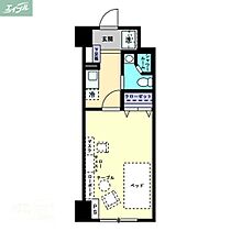 岡山県岡山市北区弓之町（賃貸マンション1K・8階・28.16㎡） その2