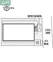 岡山県岡山市北区島田本町1丁目（賃貸アパート1K・1階・21.81㎡） その26