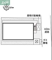 岡山県岡山市北区島田本町1丁目（賃貸アパート1K・1階・21.81㎡） その28