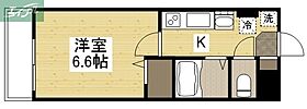 岡山県岡山市中区原尾島3丁目（賃貸アパート1K・2階・20.50㎡） その2