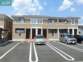 岡山県岡山市中区西川原（賃貸アパート1LDK・1階・46.49㎡） その1