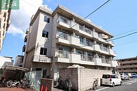 岡山県岡山市北区奥田本町（賃貸アパート1R・3階・21.00㎡） その1